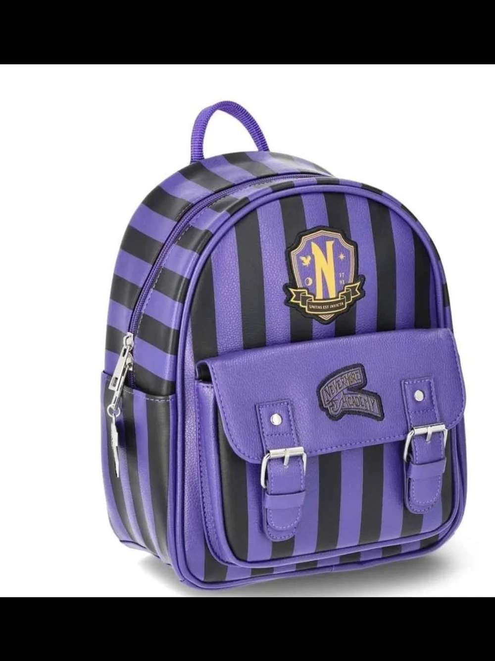 BNWT Wednesday Addams 'Nevermore Academy' Backpack